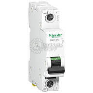 Автоматический выключатель Schneider Electric C60H-DC 1П 16А С 250В, DC