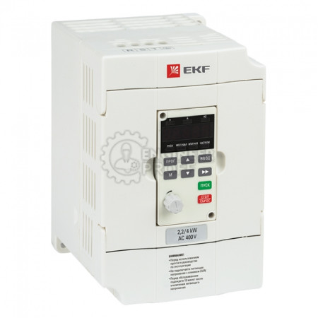 Преобразователь частоты 5,5/7,5 кВт 3х400В VECTOR-75 EKF Basic