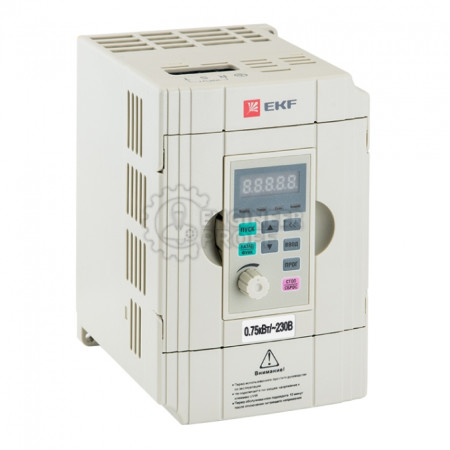 Преобразователь частоты 0,75/1,5 кВт 1х230В VECTOR-100 EKF PROxima