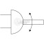 Неполноповоротный привод Festo DRVS-12-180-P-EX4