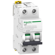 Автоматический выключатель Schneider Electric iC60N D 3A 2P