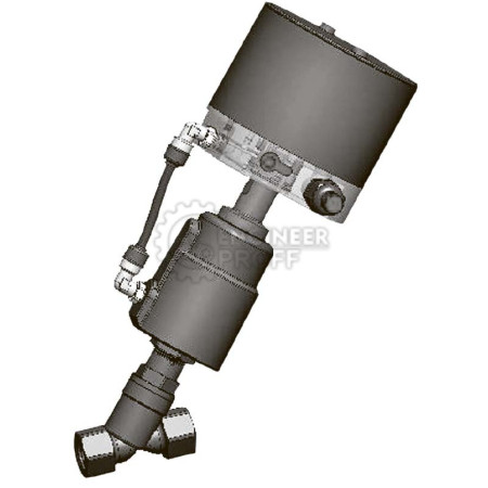Клапан седельный регулирующий Camozzi JF105-50-1-20-WF-SL14-RF01