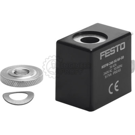 Катушка электромагнитная Festo MSFW-24-50/60-EX