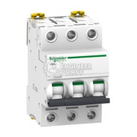 Автоматический выключатель Schneider Electric Acti9 3P 4А (C) 15кА