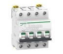 Автоматический выключатель Schneider Electric Acti9 4P 25А (C) 15кА