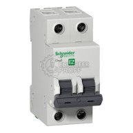 Автоматический выключатель Schneider Electric Easy9 2P 50А (C) 6кА