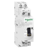 Контактор Schneider Electric модульный 1НО 1НЗ 230/240В АС SE iCT16A