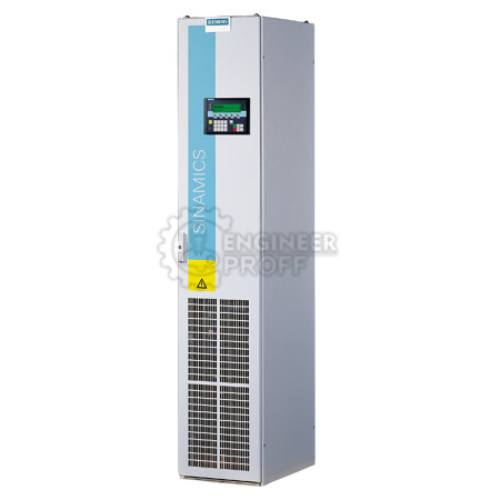 Преобразователь частоты Siemens SINAMICS G150 6SL3710-1GE38-4CA3 380-480 В 450 кВт
