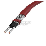 Греющий кабель для пола (нагревательная лента) ТЕРМКАБ-EKS-НT-R-CR(СТ)-26