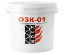 Огнезащитная краска на водной основе КРОЗ ОЗК-01 R 60 1,25 мм, 20 кг