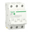 Автоматический выключатель Schneider Electric Resi9 3P 16А (C) 6кА, R9F12316